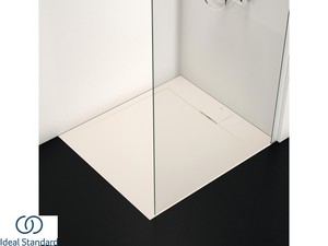 Receveur de douche Ideal Standard® ULTRAFLAT-S i.LIFE rectangulaire 100x90 cm résine sable