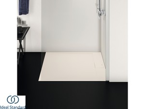 Receveur de douche Ideal Standard® ULTRAFLAT-S i.LIFE rectangulaire 100x90 cm résine sable