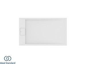 Receveur de douche Ideal Standard® ULTRAFLAT-S i.LIFE rectangulaire 120x70 cm résine blanc