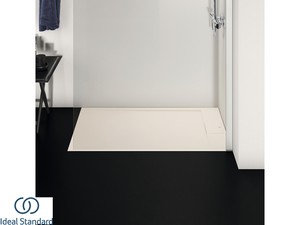Receveur de douche Ideal Standard® ULTRAFLAT-S i.LIFE rectangulaire 120x70 cm résine sable