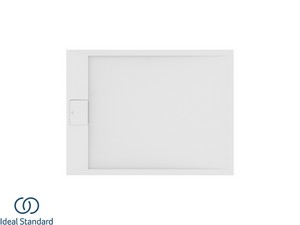 Piatto Doccia Ideal Standard® ULTRAFLAT-S i.LIFE Rettangolare 120x80 cm Resina Bianco