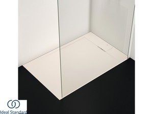 Piatto Doccia Ideal Standard® ULTRAFLAT-S i.LIFE Rettangolare 120x80 cm Resina Sabbia