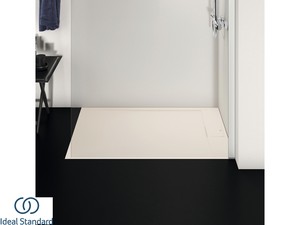 Piatto Doccia Ideal Standard® ULTRAFLAT-S i.LIFE Rettangolare 120x80 cm Resina Sabbia