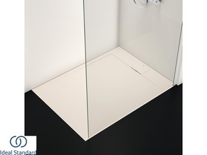 Duschwanne Ideal Standard® ULTRAFLAT-S i.LIFE Rechteckig 120x90 cm Sandfarbenes Harz