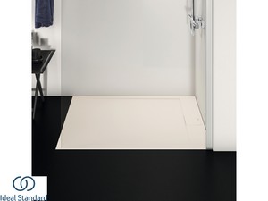 Duschwanne Ideal Standard® ULTRAFLAT-S i.LIFE Rechteckig 120x90 cm Sandfarbenes Harz