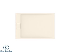 Duschwanne Ideal Standard® ULTRAFLAT-S i.LIFE Rechteckig 120x90 cm Sandfarbenes Harz