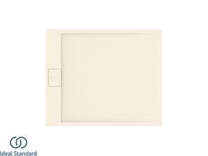 Duschwanne Ideal Standard® ULTRAFLAT-S i.LIFE Rechteckig 120x100 cm Sandfarbenes Harz