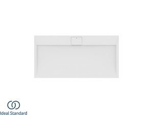 Receveur de douche Ideal Standard® ULTRAFLAT-S i.LIFE rectangulaire 140x70 cm résine blanc