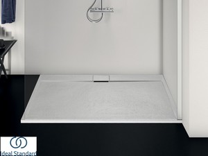 Receveur de douche Ideal Standard® ULTRAFLAT-S i.LIFE rectangulaire 140x70 cm résine blanc