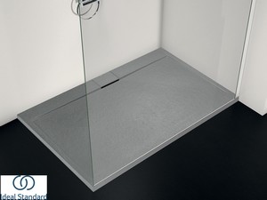 Receveur de douche Ideal Standard® ULTRAFLAT-S i.LIFE rectangulaire 140x70 cm résine gris