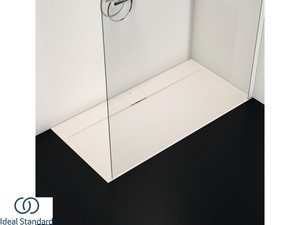 Receveur de douche Ideal Standard® ULTRAFLAT-S i.LIFE rectangulaire 140x70 cm résine sable