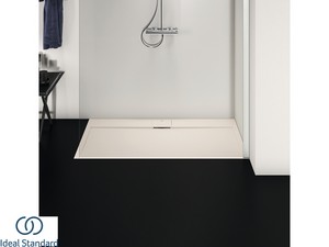 Receveur de douche Ideal Standard® ULTRAFLAT-S i.LIFE rectangulaire 140x70 cm résine sable