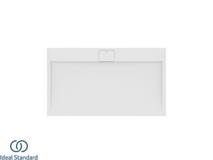Receveur de douche Ideal Standard® ULTRAFLAT-S i.LIFE rectangulaire 140x80 cm résine blanc