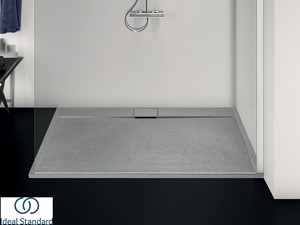Piatto Doccia Ideal Standard® ULTRAFLAT-S i.LIFE Rettangolare 140x80 cm Resina Grigio