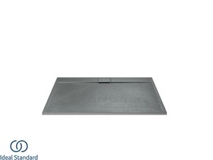 Piatto Doccia Ideal Standard® ULTRAFLAT-S i.LIFE Rettangolare 140x80 cm Resina Grigio