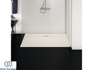 Receveur de douche Ideal Standard® ULTRAFLAT-S i.LIFE rectangulaire 140x80 cm résine sable