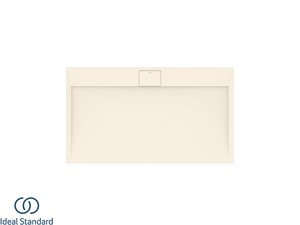 Receveur de douche Ideal Standard® ULTRAFLAT-S i.LIFE rectangulaire 140x80 cm résine sable