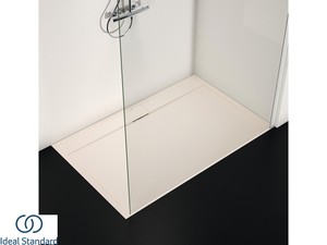 Duschwanne Ideal Standard® ULTRAFLAT-S i.LIFE Rechteckig 140x90 cm Sandfarbenes Harz
