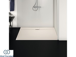 Duschwanne Ideal Standard® ULTRAFLAT-S i.LIFE Rechteckig 140x90 cm Sandfarbenes Harz