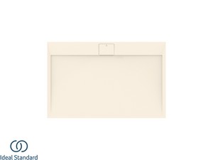 Duschwanne Ideal Standard® ULTRAFLAT-S i.LIFE Rechteckig 140x90 cm Sandfarbenes Harz