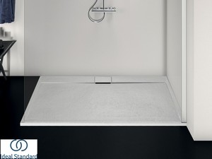 Duschwanne Ideal Standard® ULTRAFLAT-S i.LIFE Rechteckig 160x90 cm Weißes Harz