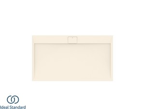 Duschwanne Ideal Standard® ULTRAFLAT-S i.LIFE Rechteckig 160x90 cm Sandfarbenes Harz