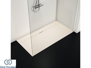 Duschwanne Ideal Standard® ULTRAFLAT-S i.LIFE Rechteckig 160x80 cm Sandfarbenes Harz