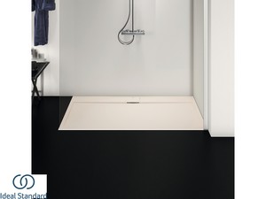 Duschwanne Ideal Standard® ULTRAFLAT-S i.LIFE Rechteckig 160x80 cm Sandfarbenes Harz