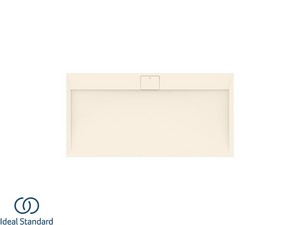 Duschwanne Ideal Standard® ULTRAFLAT-S i.LIFE Rechteckig 160x80 cm Sandfarbenes Harz