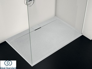 Ideal Standard® Ultraflat-S I.Life Rectangular Shower Tray 160X100 cm Resin White