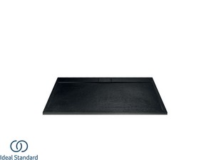 Piatto Doccia Ideal Standard® ULTRAFLAT-S i.LIFE Rettangolare 160x100 cm  Resina Nero - Iperceramica