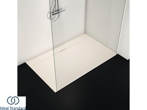 Duschwanne Ideal Standard® ULTRAFLAT-S i.LIFE Rechteckig 160x100 cm Sandfarbenes Harz