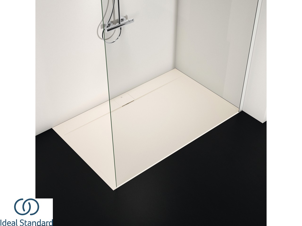 Ideal Standard Shower Tray Ultraflat-S I.Life Rectangular 160x100 cm ...