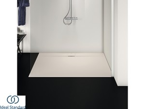 Duschwanne Ideal Standard® ULTRAFLAT-S i.LIFE Rechteckig 160x100 cm Sandfarbenes Harz