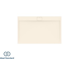Duschwanne Ideal Standard® ULTRAFLAT-S i.LIFE Rechteckig 160x100 cm Sandfarbenes Harz