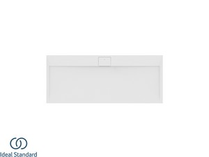Receveur de douche Ideal Standard® ULTRAFLAT-S i.LIFE rectangulaire 170x70 cm résine blanc