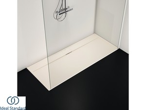 Receveur de douche Ideal Standard® ULTRAFLAT-S i.LIFE rectangulaire 170x70 cm résine sable