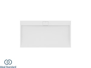 Duschwanne Ideal Standard® ULTRAFLAT-S i.LIFE Rechteckig 170x80 cm Weißes Harz