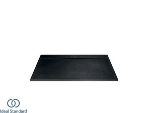 Receveur de douche Ideal Standard® ULTRAFLAT-S i.LIFE rectangulaire 170x80 cm résine noir