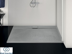 Receveur de douche Ideal Standard® ULTRAFLAT-S i.LIFE rectangulaire 170x80 cm résine gris