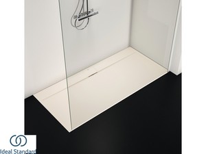 Receveur de douche Ideal Standard® ULTRAFLAT-S i.LIFE rectangulaire 170x80 cm résine sable