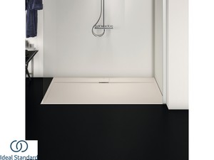 Receveur de douche Ideal Standard® ULTRAFLAT-S i.LIFE rectangulaire 170x80 cm résine sable