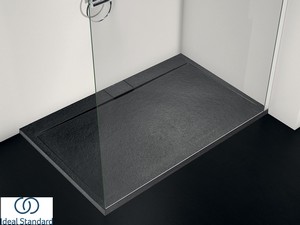 Duschwanne Ideal Standard® ULTRAFLAT-S i.LIFE Rechteckig 170x90 cm Schwarzes Harz
