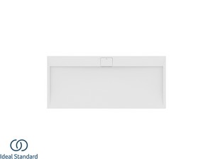 Ideal Standard® Ultraflat-S I.Life Rectangular Shower Tray 180X80 cm Resin White