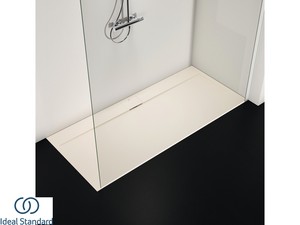 Duschwanne Ideal Standard® ULTRAFLAT-S i.LIFE Rechteckig 180x80 cm Sandfarbenes Harz