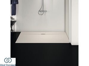 Duschwanne Ideal Standard® ULTRAFLAT-S i.LIFE Rechteckig 180x80 cm Sandfarbenes Harz