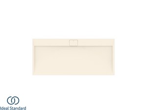 Duschwanne Ideal Standard® ULTRAFLAT-S i.LIFE Rechteckig 180x80 cm Sandfarbenes Harz