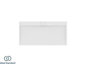 Receveur de douche Ideal Standard® ULTRAFLAT-S i.LIFE rectangulaire 180x90 cm résine blanc