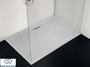 Receveur de douche Ideal Standard® ULTRAFLAT-S i.LIFE rectangulaire 180x90 cm résine blanc
