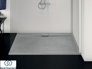 Duschwanne Ideal Standard® ULTRAFLAT-S i.LIFE Rechteckig 180x90 cm Graues Harz